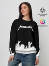Женский свитшот / Metallica