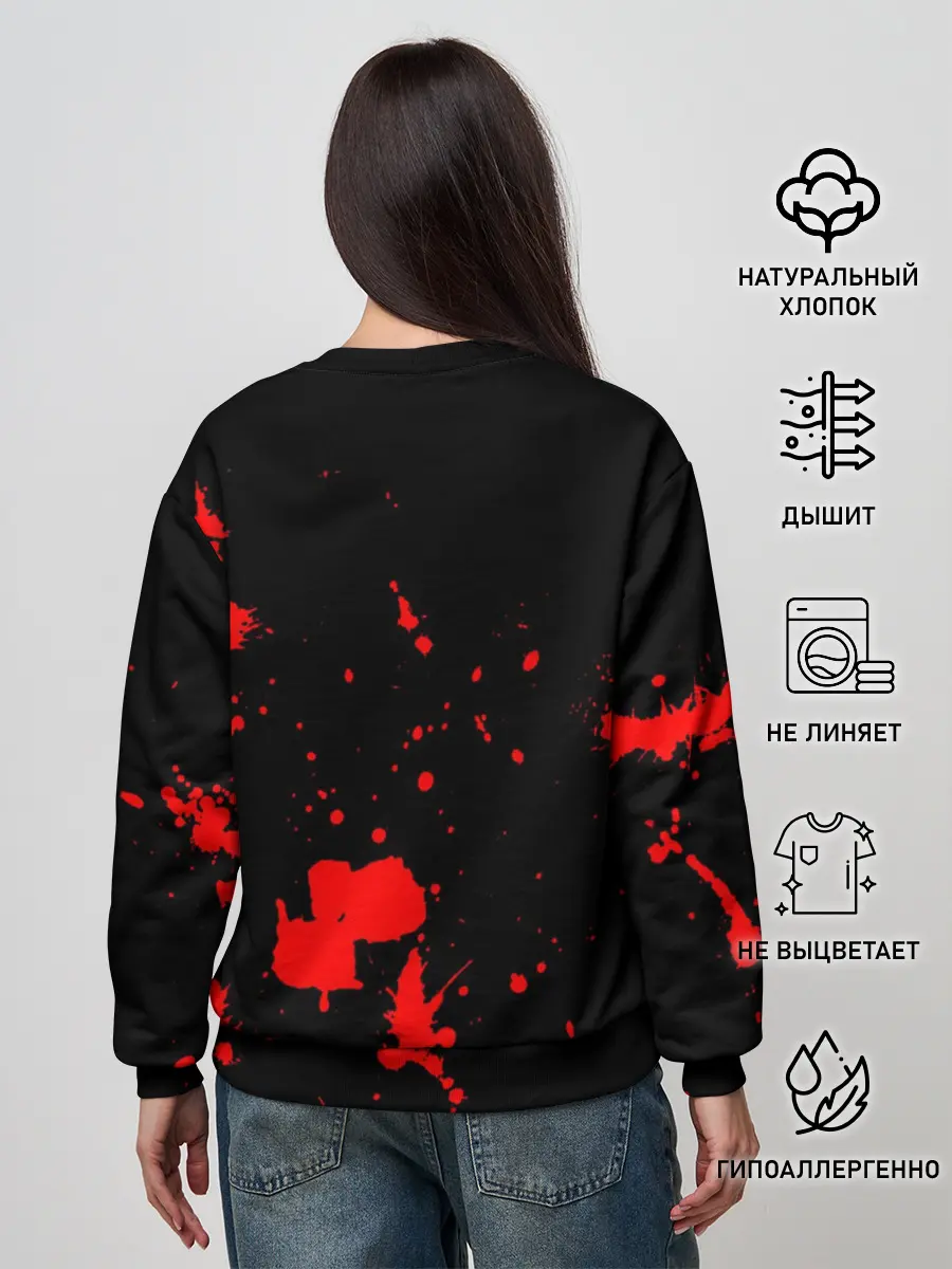 Женский свитшот / Motrhead