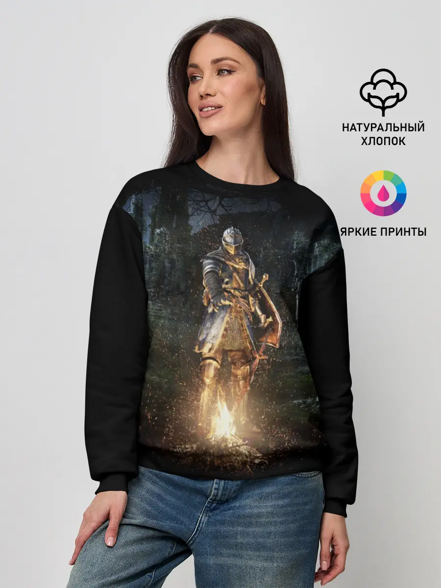 Женский свитшот / Dark Souls