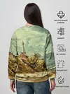 Женский свитшот / Старинный город