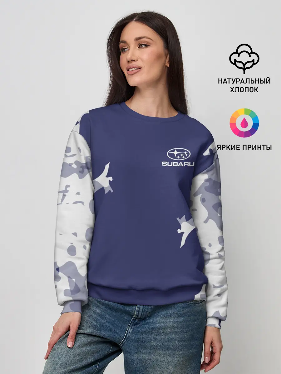 Женский свитшот / SUBARU SPORT