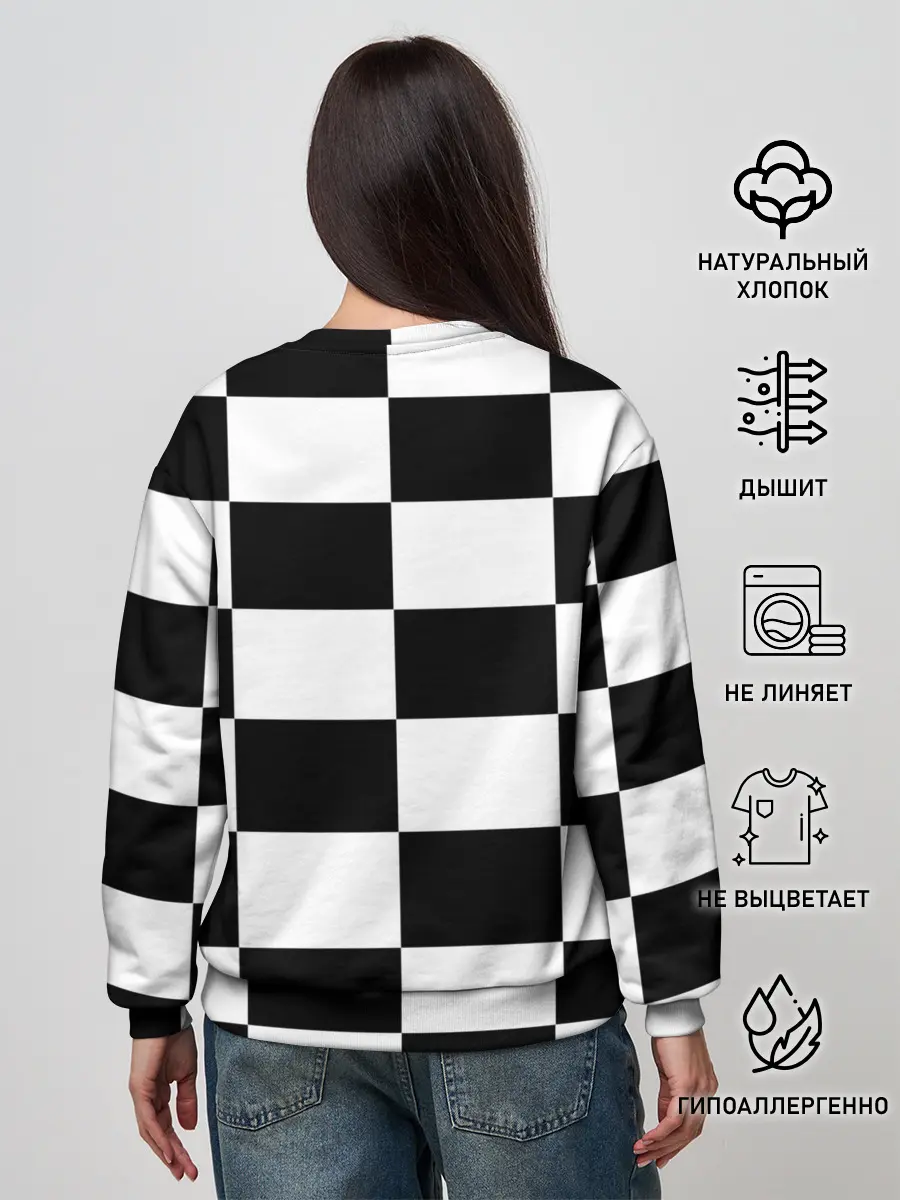 Женский свитшот / Juventus