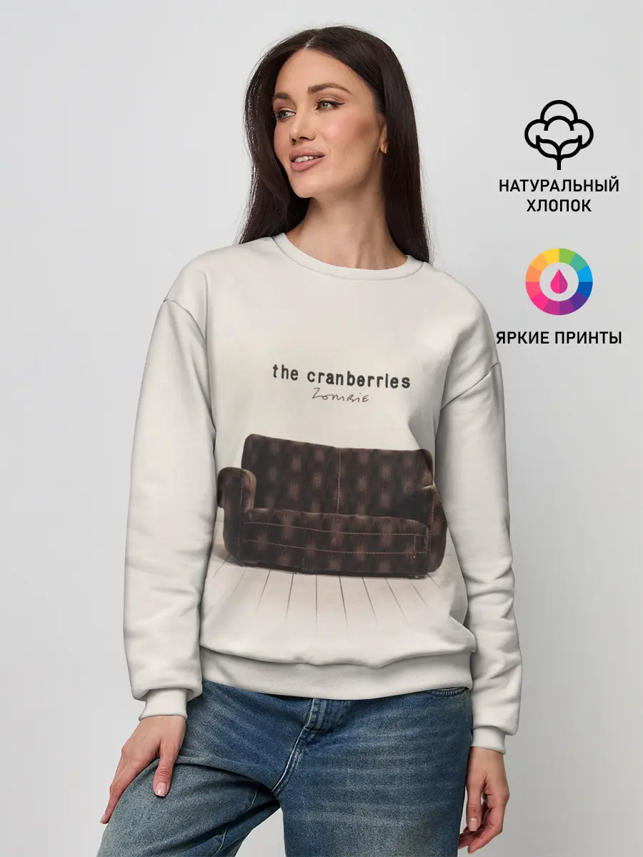 Женский свитшот / The Cranberries