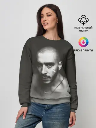 Женский свитшот / Хаски