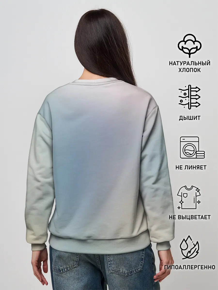 Женский свитшот / Мику