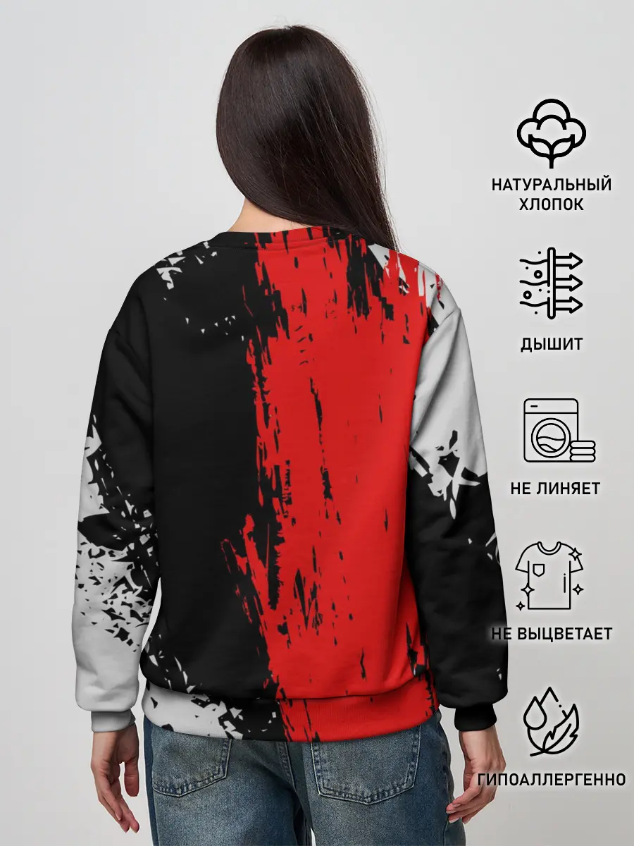 Женский свитшот / AUDI SPORT / АУДИ СПОРТ