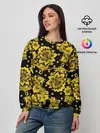 Женский свитшот / Хохлома