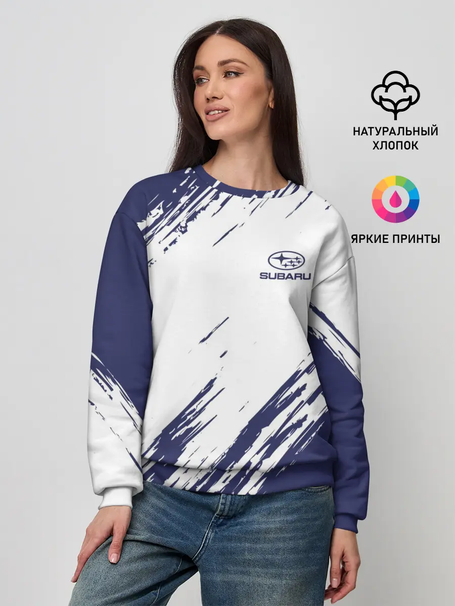 Женский свитшот / SUBARU SPORT