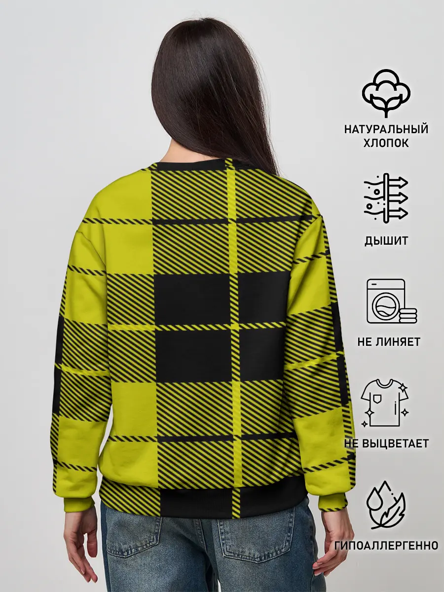 Женский свитшот / Такса Хипстер