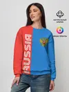 Женский свитшот / RUSSIA