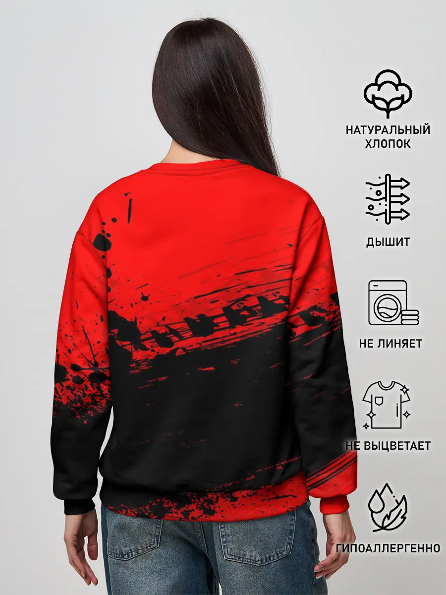 Женский свитшот / Mitsubishi sport