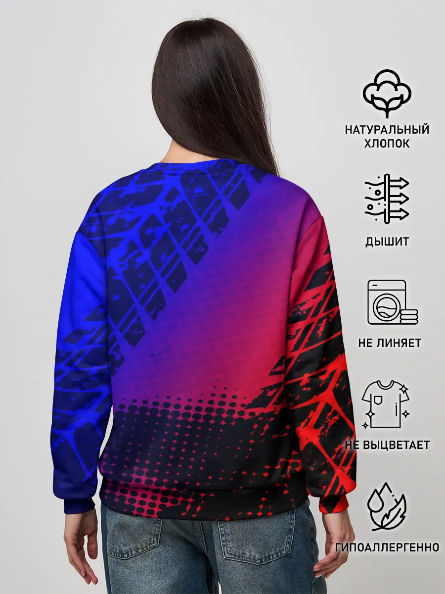 Женский свитшот / BMW uniform collection