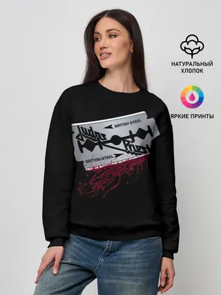 Женский свитшот / Judas Priest