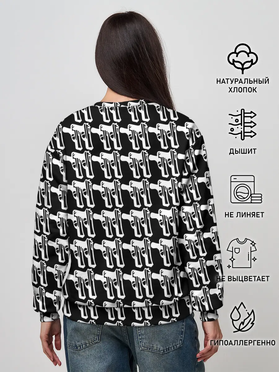 Женский свитшот / 228 пистолеты