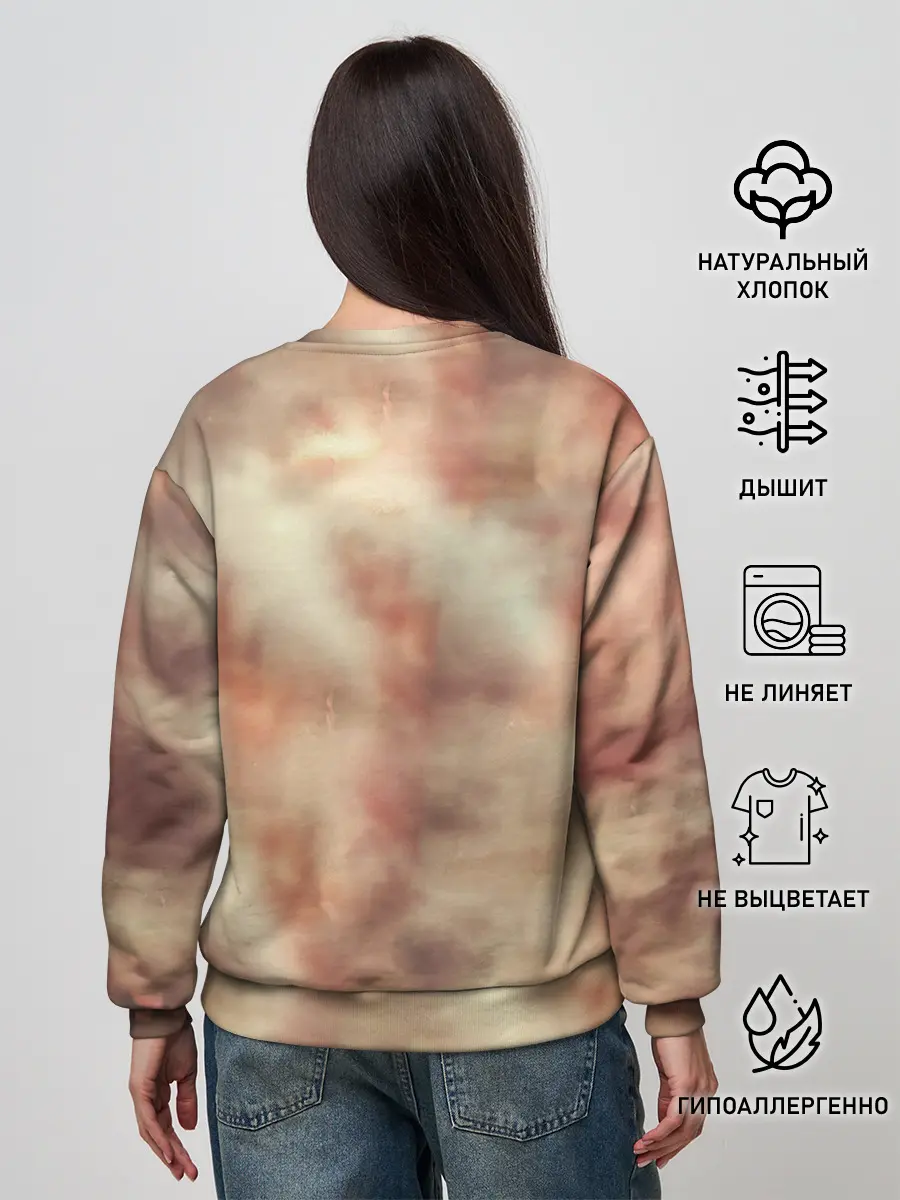 Женский свитшот / Ronaldinho