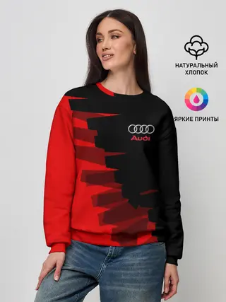 Женский свитшот / AUDI SPORT