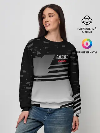 Женский свитшот / AUDI SPORT