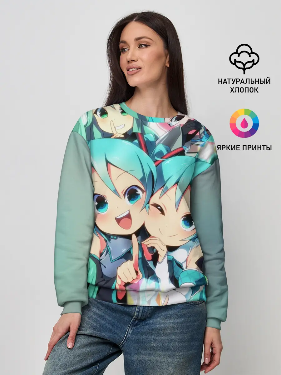 Женский свитшот / Vocaloid