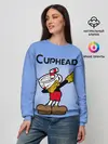 Женский свитшот / Cuphead
