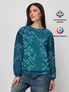 Женский свитшот / Голограмма