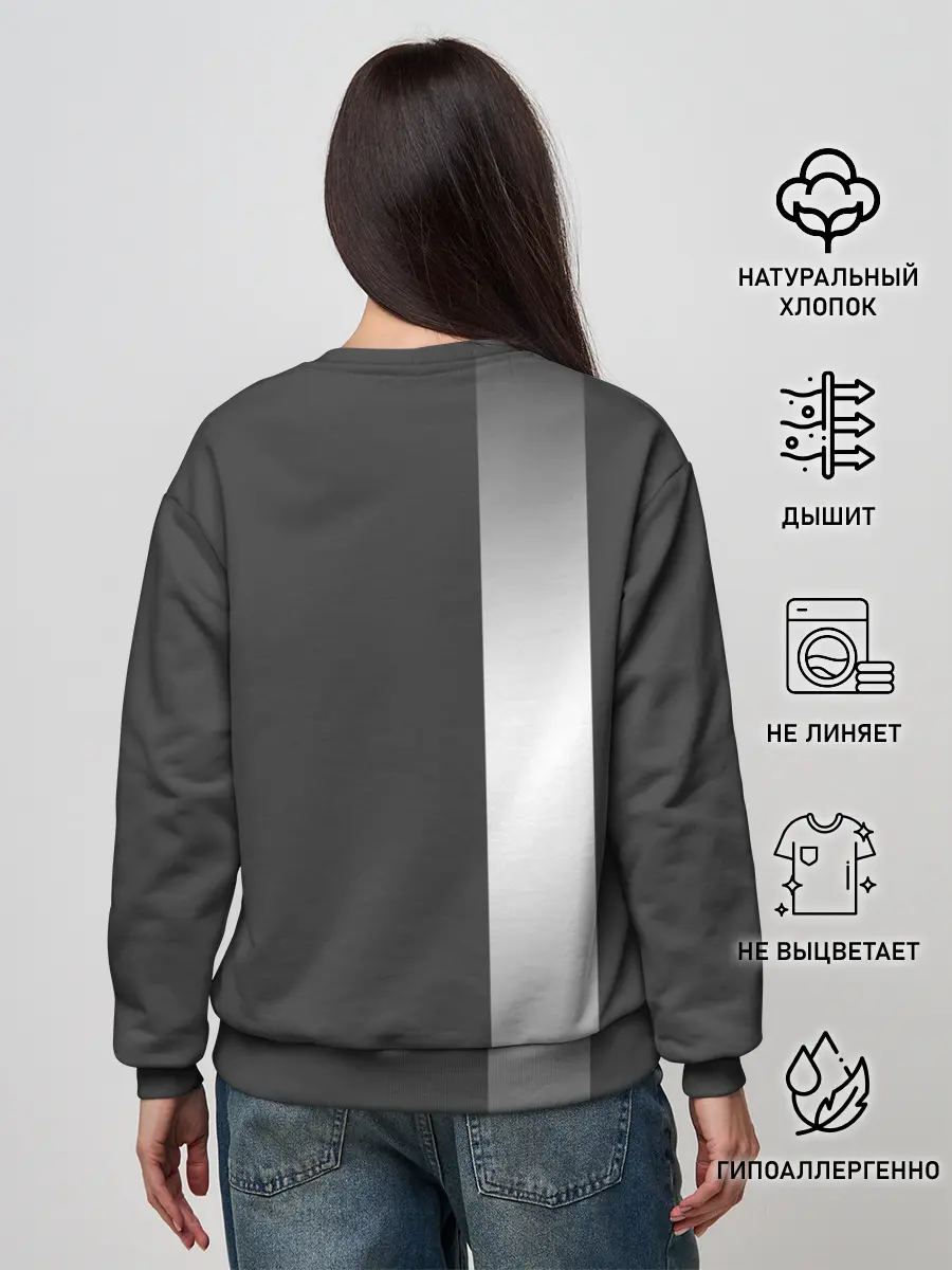 Женский свитшот / AUDI | АУДИ