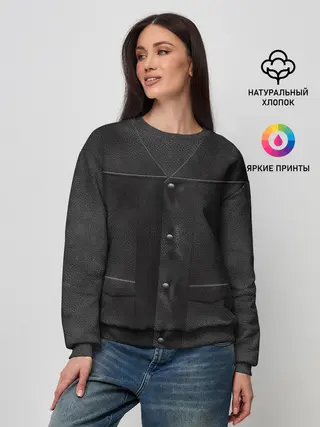 Женский свитшот / Жилетка Дэрила