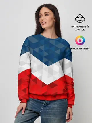 Женский свитшот / Форма России