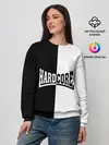 Женский свитшот / Hardcore
