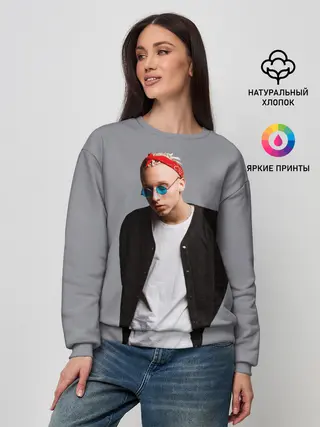 Женский свитшот / T-Fest