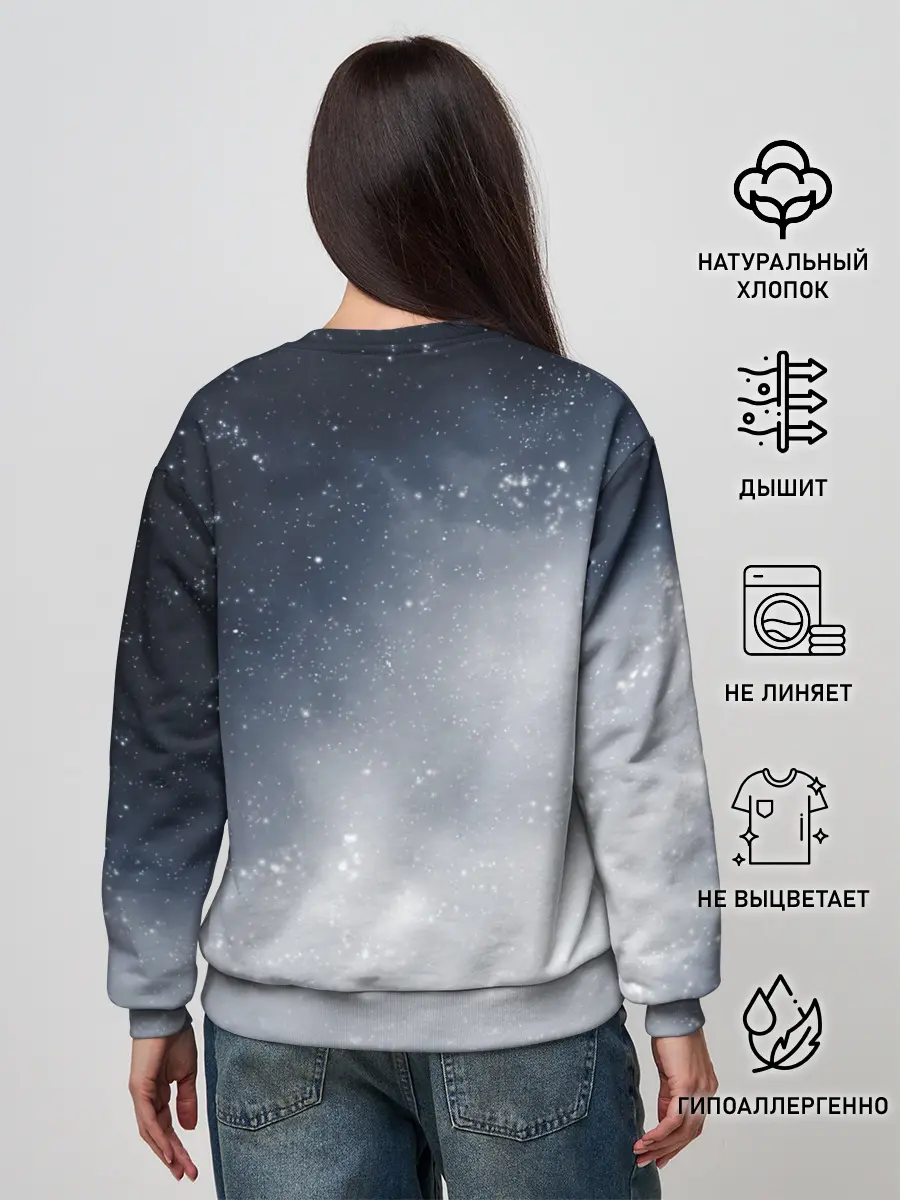 Женский свитшот / Shokugeki no Souma