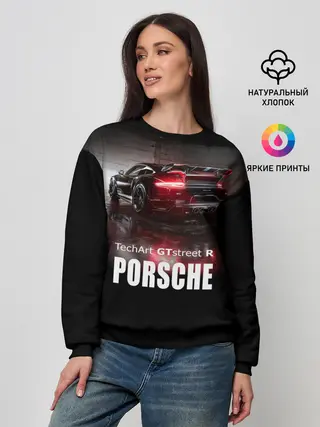 Женский свитшот / Porsche GTstreet R