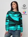 Женский свитшот / Metalic collection