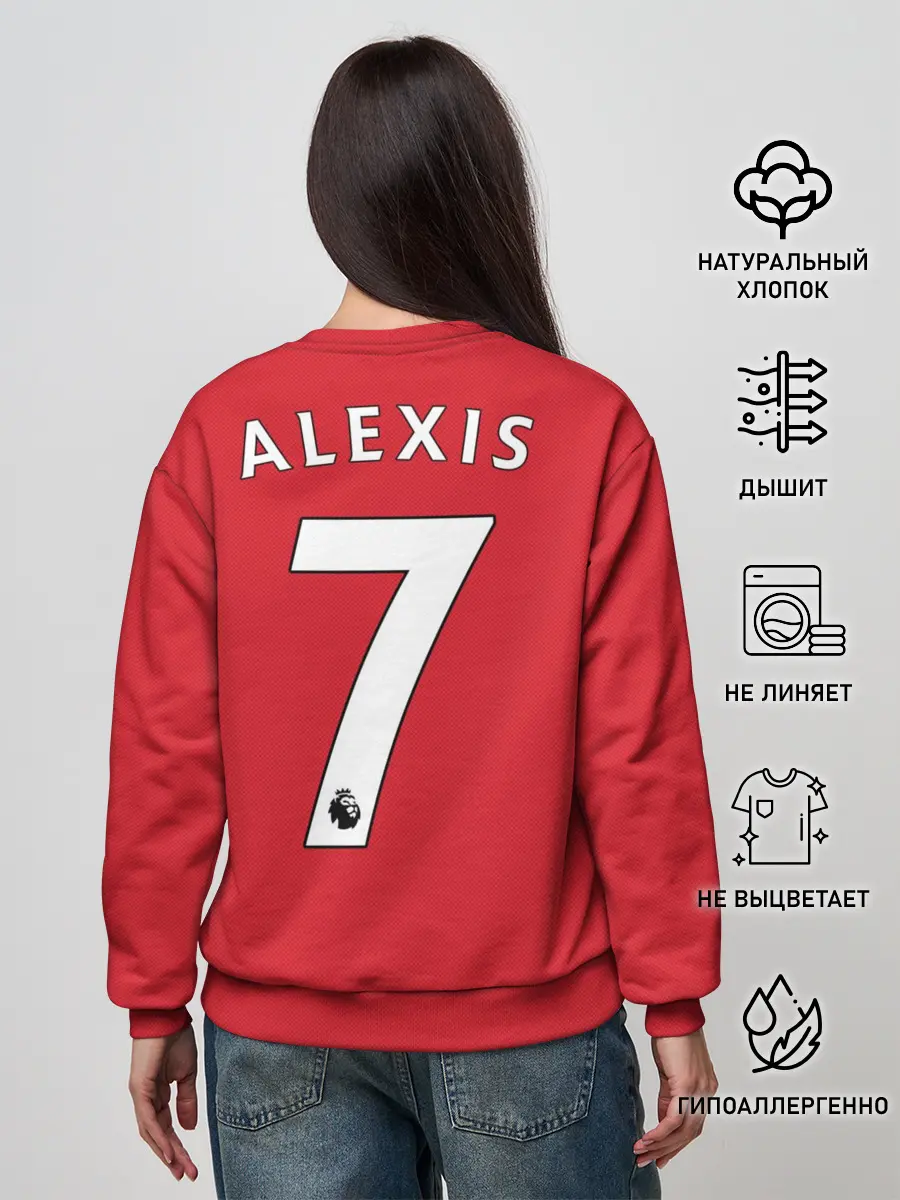 Женский свитшот / Санчес 17-18