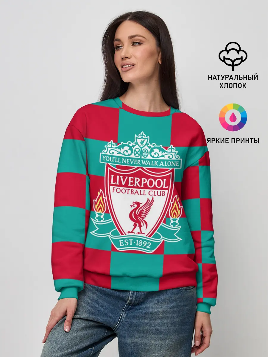 Женский свитшот / ФК Ливерпуль