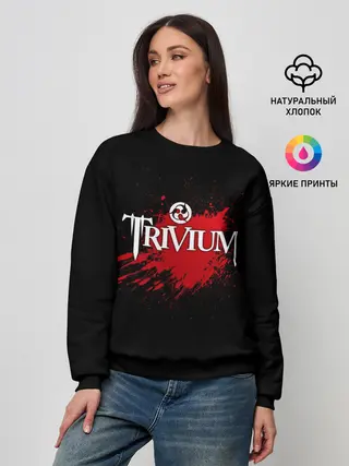 Женский свитшот / Trivium