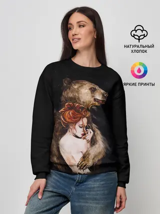 Женский свитшот / Defender