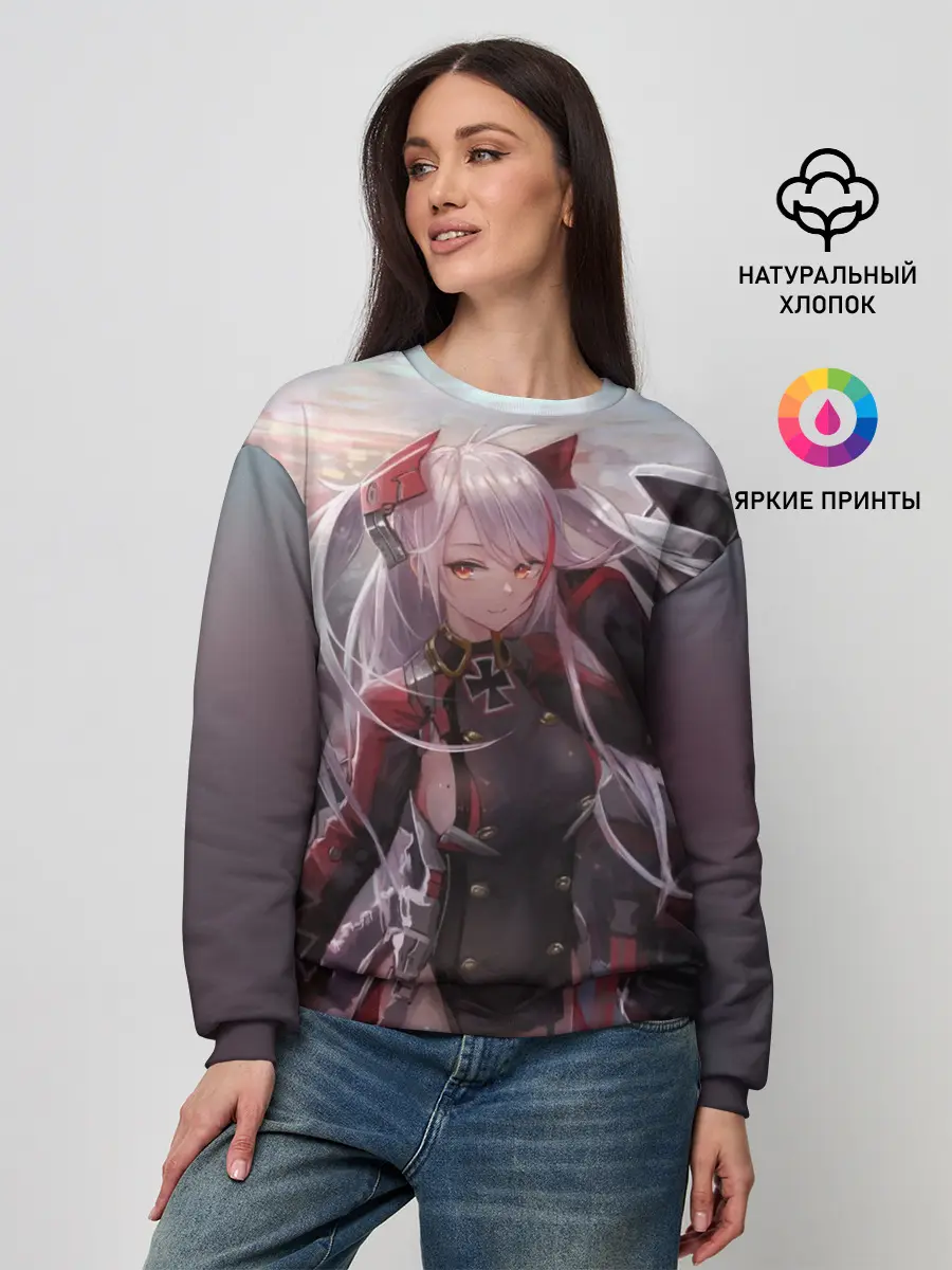 Женский свитшот / Dark