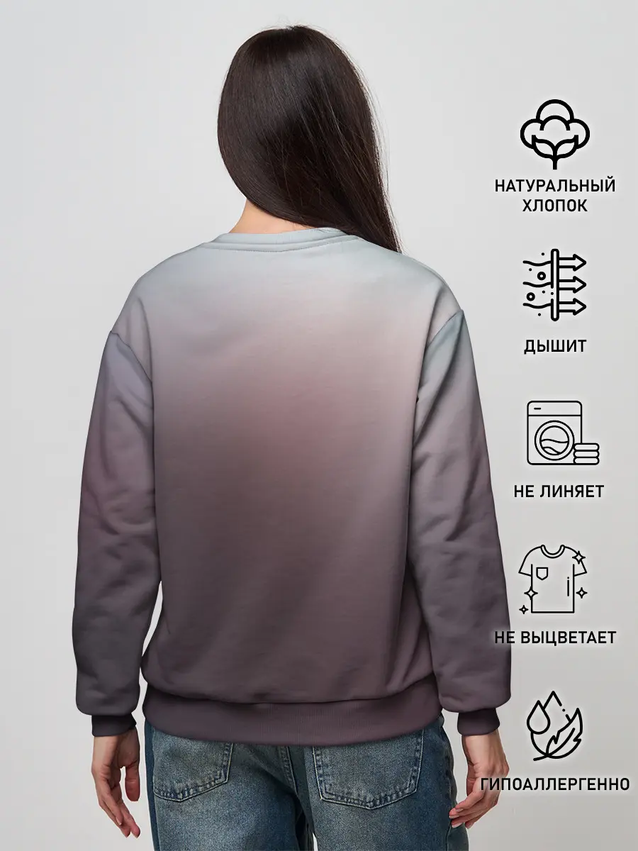 Женский свитшот / Dark