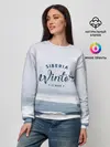 Женский свитшот / Сибирь
