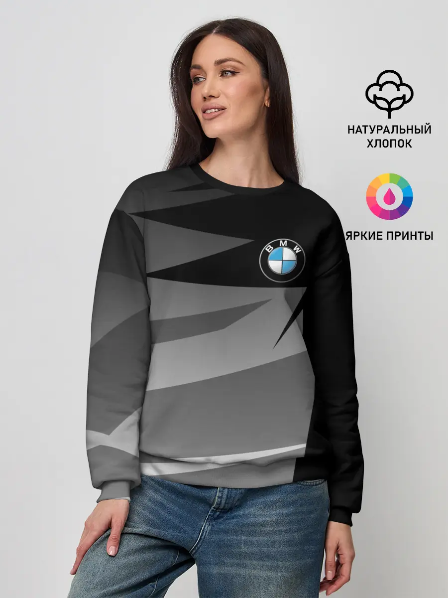 Женский свитшот / BMW GEOMETRY SPORT