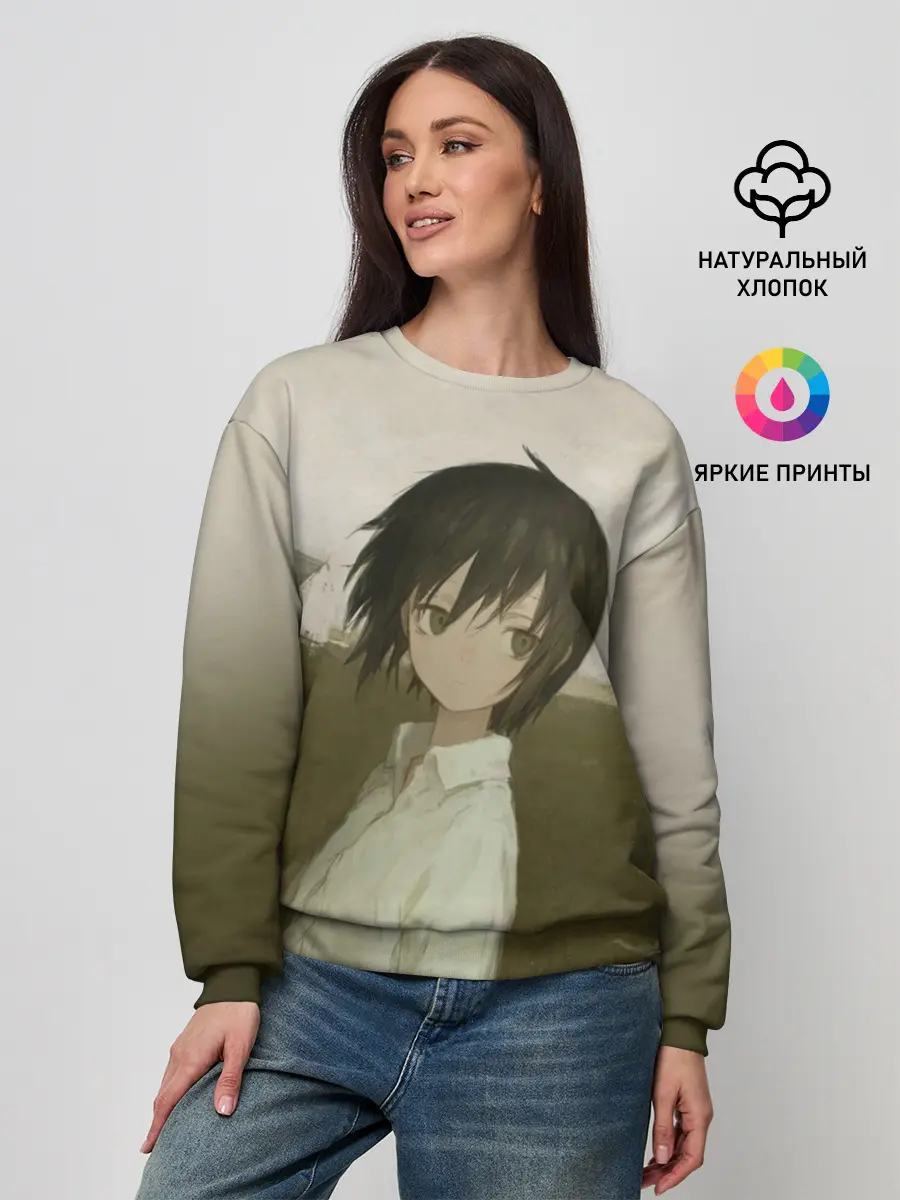 Женский свитшот / Масло