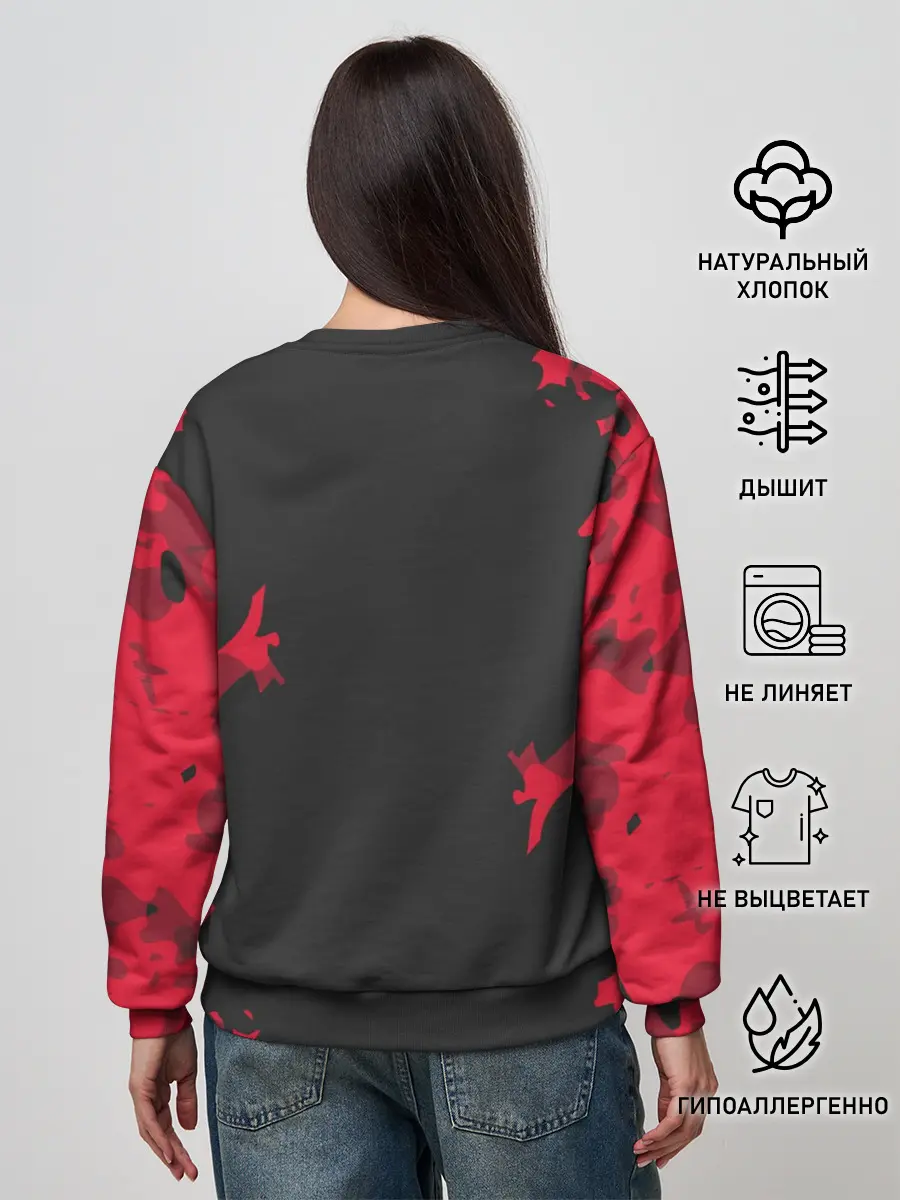 Женский свитшот / AUDI SPORT