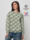Женский свитшот / Доллары