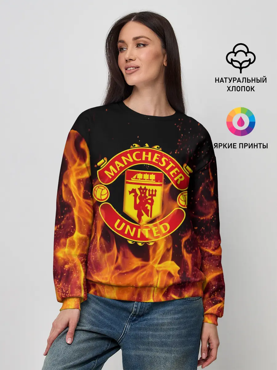 Женский свитшот / FC Manchester United