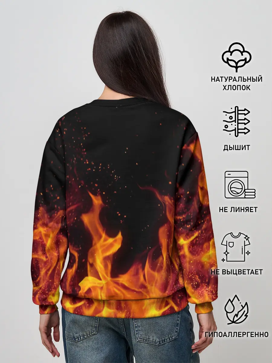 Женский свитшот / FC Manchester United