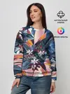 Женский свитшот / Flower collection