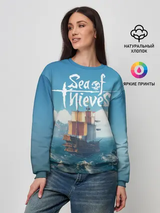 Женский свитшот / Sea of Thieves