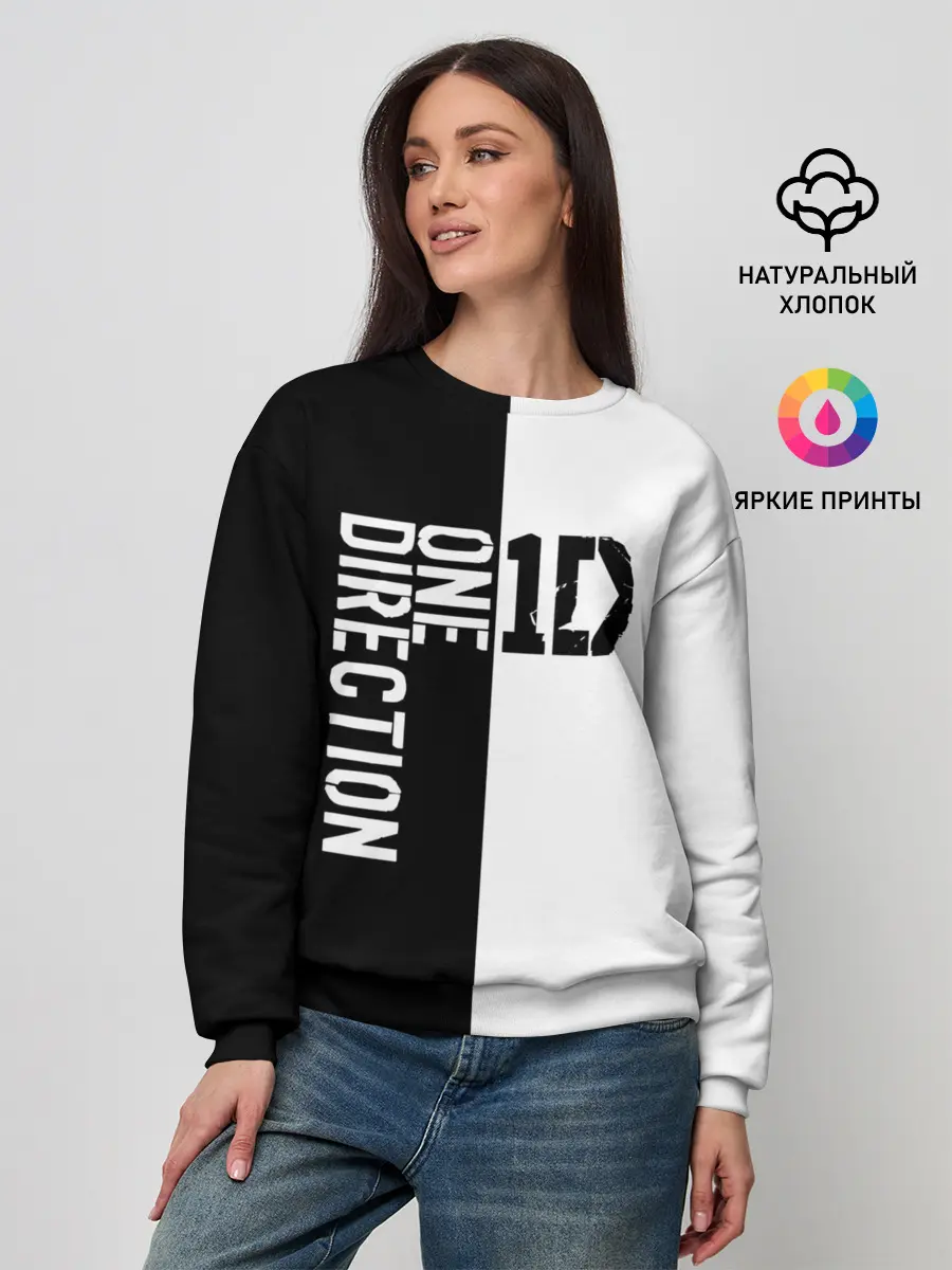 Женский свитшот / One direction