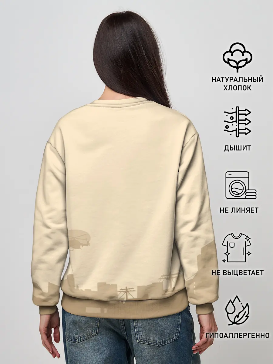 Женский свитшот / GTA SA - San Andreas 2