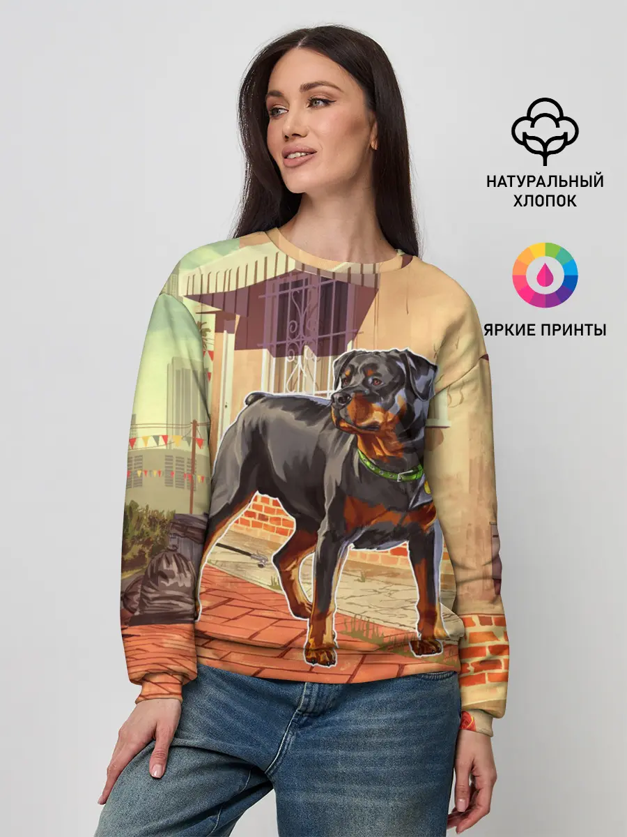 Женский свитшот / GTA V - Чоп